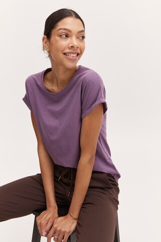 b.young Shirt 'Pamila' in Purple