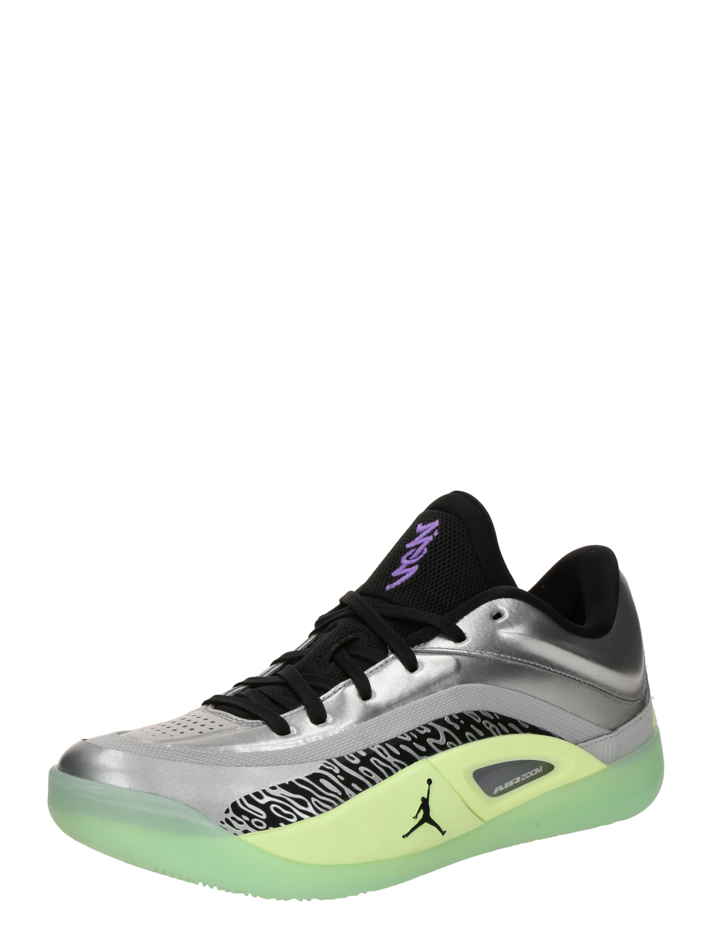 Jordan Sportssko 'ZION 4' i grå: forside