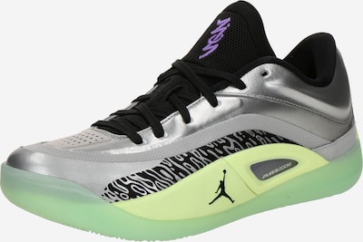 Jordan Urheilukengät 'ZION 4' värissä hopeanharmaa / minttu / musta, Tuotenäkymä