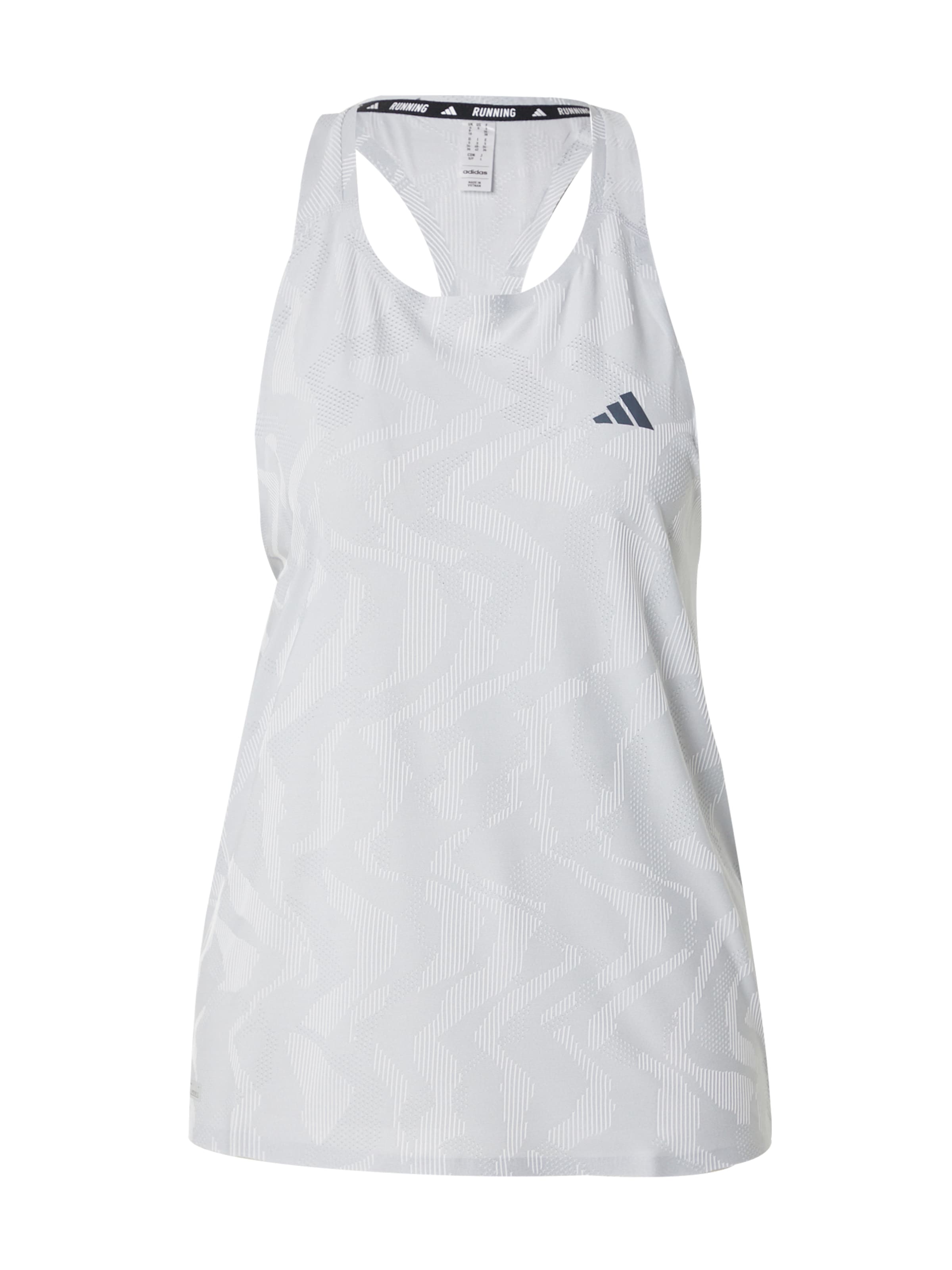 ADIDAS PERFORMANCE Urheilutoppi 'Ultimate Airchill' värissä harmaa: etupuoli