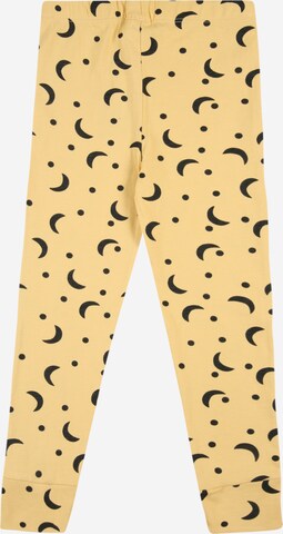 Turtledove London Skinny Leggings 'One World' in Yellow