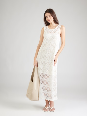 Robe 'Fleur' ABOUT YOU en blanc : devant