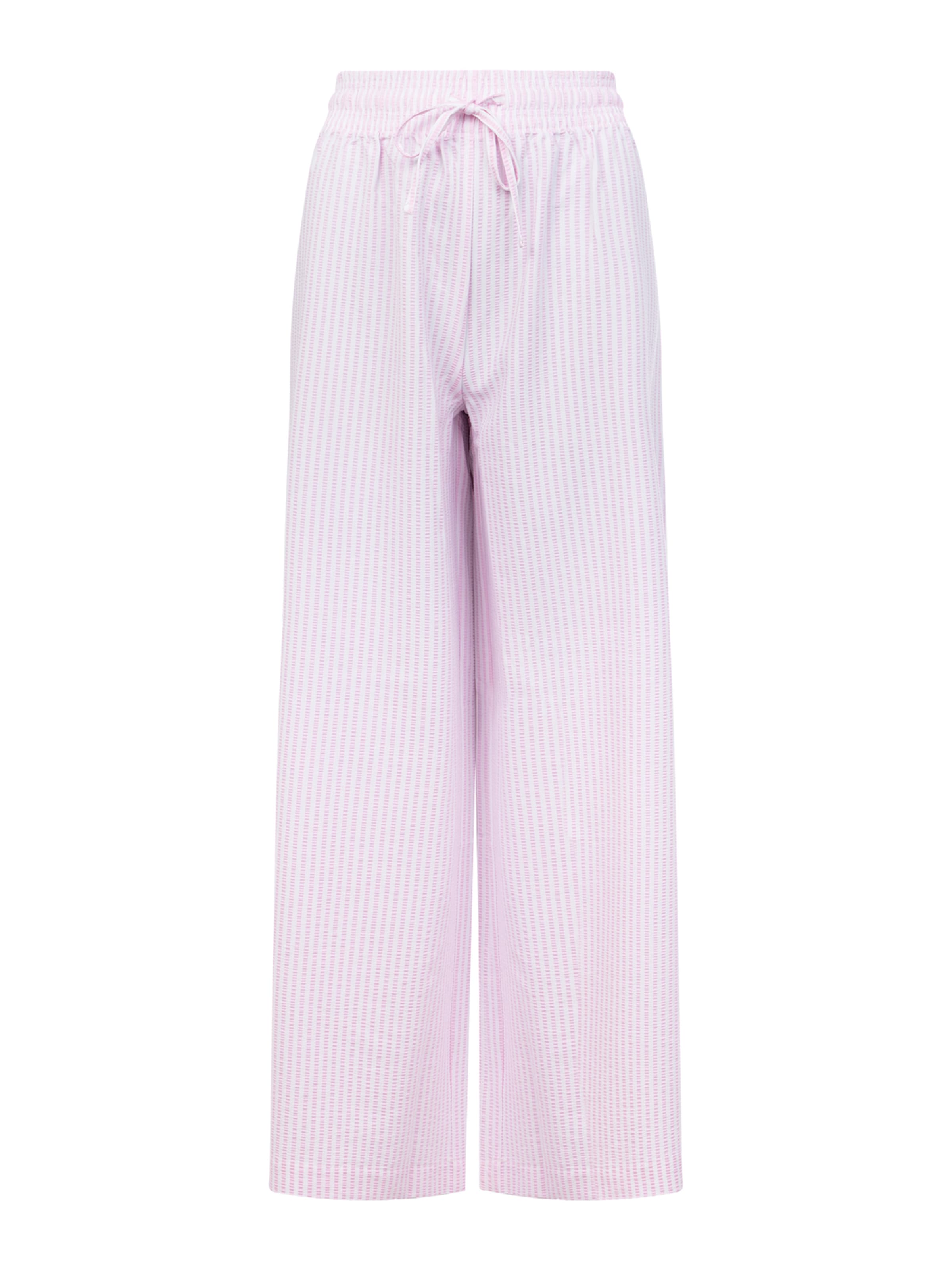 Dorina Pyžamové nohavice - Biela: predná strana