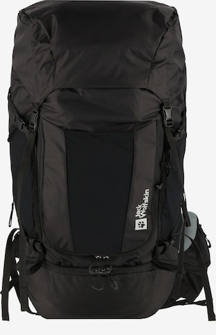 JACK WOLFSKIN Sportrucksack in Schwarz: Vorderseite