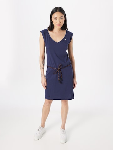 Rochie 'Slavka' de la Ragwear pe albastru