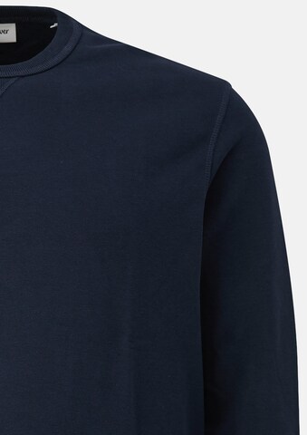 s.Oliver Men Big Sizes Sweatshirt in Blau: Vorderseite