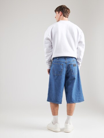 WRANGLER Wide Leg Farkut 'JORT' värissä sininen