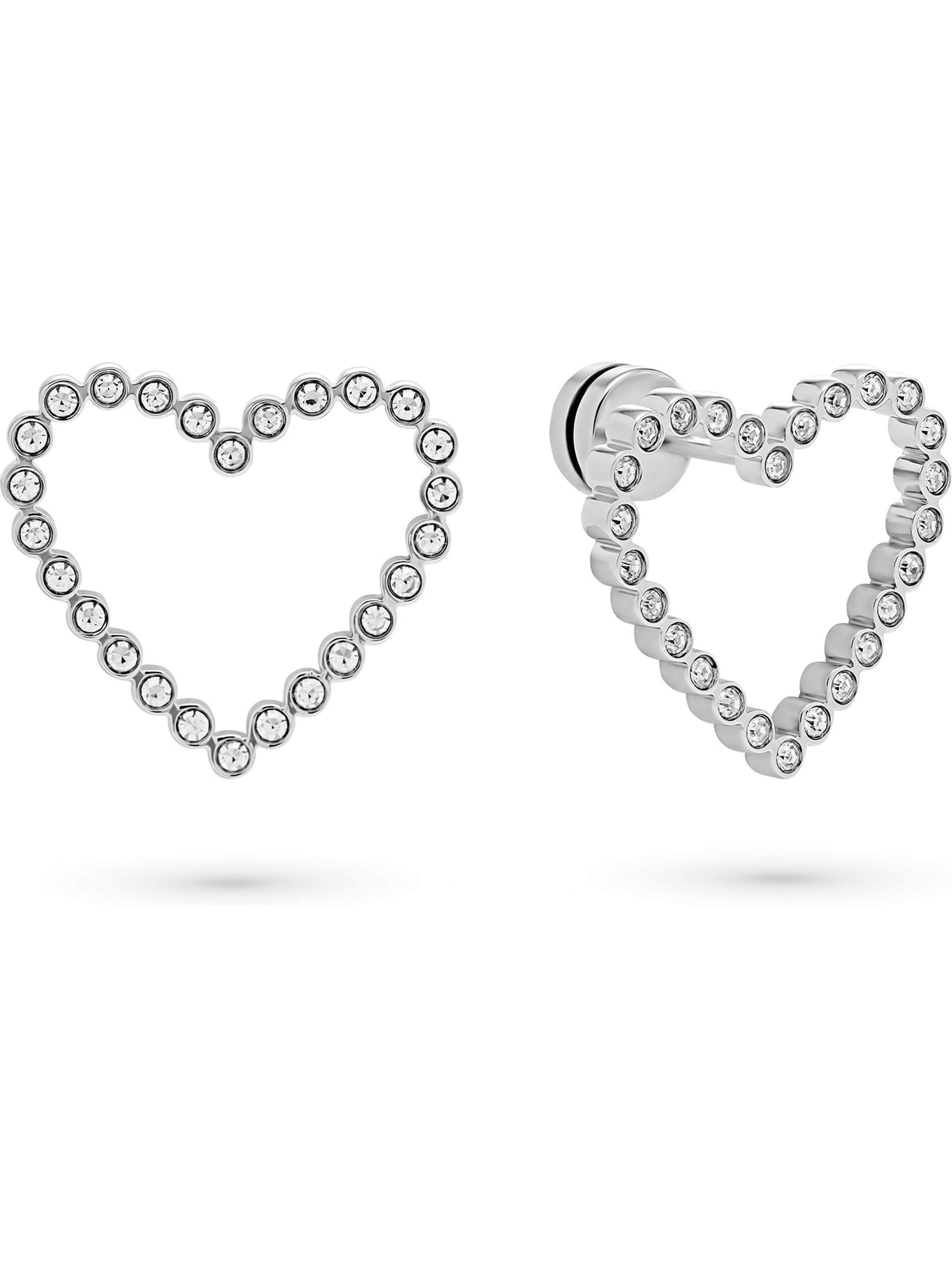 Guido Maria Kretschmer Jewellery Ohrringe in Silber: Vorderseite