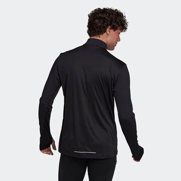 ADIDAS SPORTSWEAR Sportshirt 'Own The Run ' in Schwarz