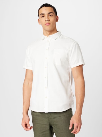 BLEND Klasický střih Košile – bílá: přední strana