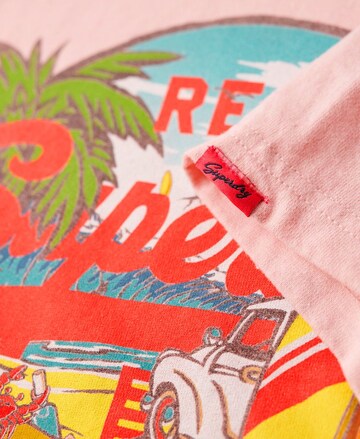 Maglietta di Superdry in rosa