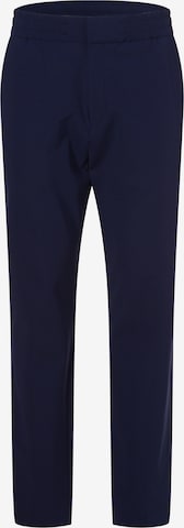 HUGO Red Slim fit Pants ' Howard212X ' in Blue: front