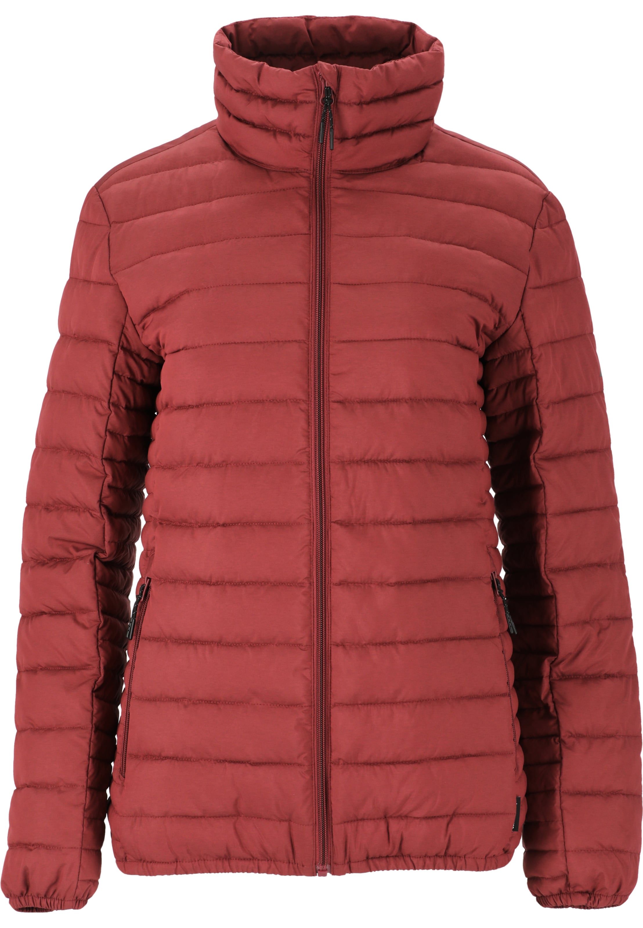 Whistler Steppjacke 'Edge' in Rot: Vorderseite