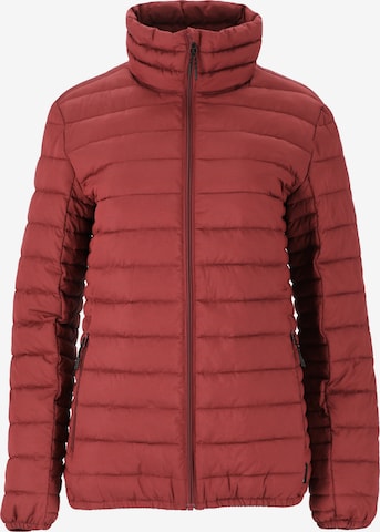 Whistler Steppjacke 'Edge' in Rot: Vorderseite