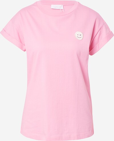Rich & Royal T-Krekls 'Boyfriend Coloured Sparkle Organic Shirt', krāsa - rozā, Preces skats