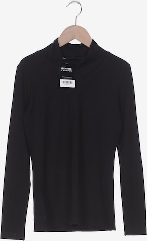 Evelin Brandt Berlin Langarmshirt XS in Schwarz: predná strana