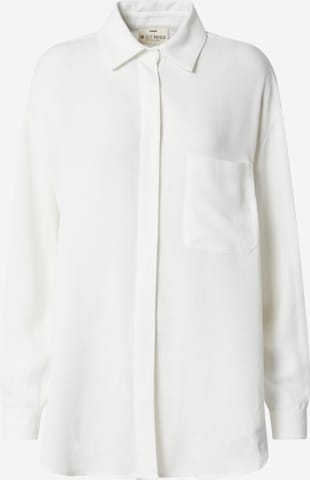 A LOT LESS Blouse 'Thea' in White: front