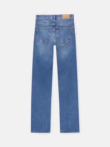 Pull&Bear Slimfit Jeans in Blau