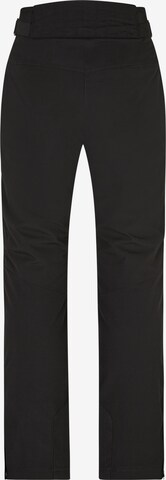 ZIENER Regular Workout Pants 'Tilla' in Black