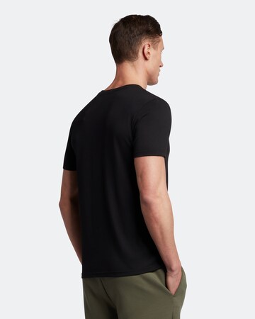 Lyle & Scott T-Shirt 'Martin' in Schwarz