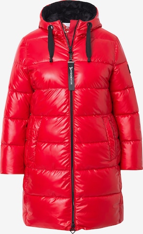 MIAMODA Wintermantel in Rood: voorkant