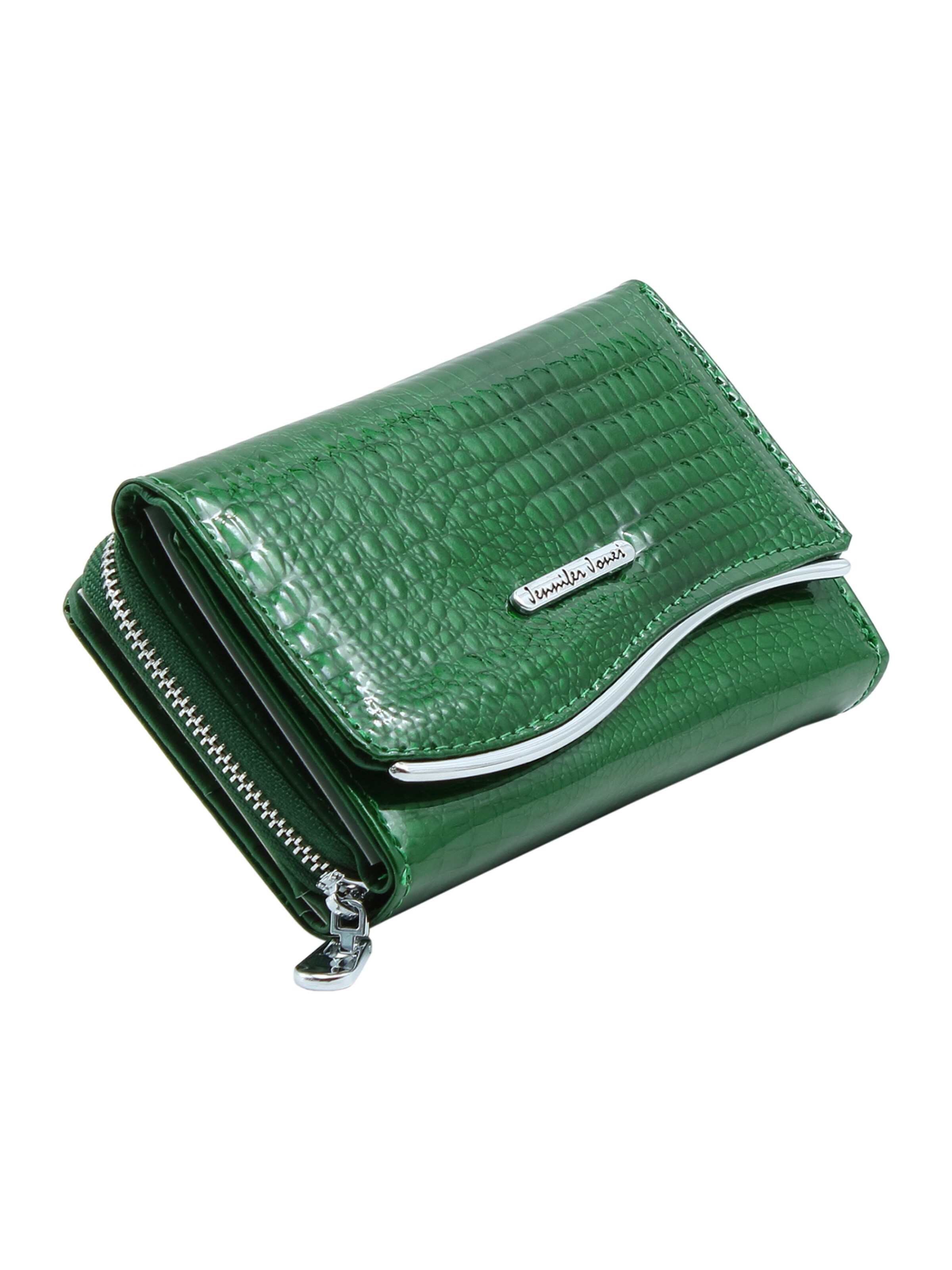 Jennifer Jones Wallet in Green