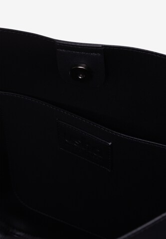 usha WHITE LABEL Shopper in Black