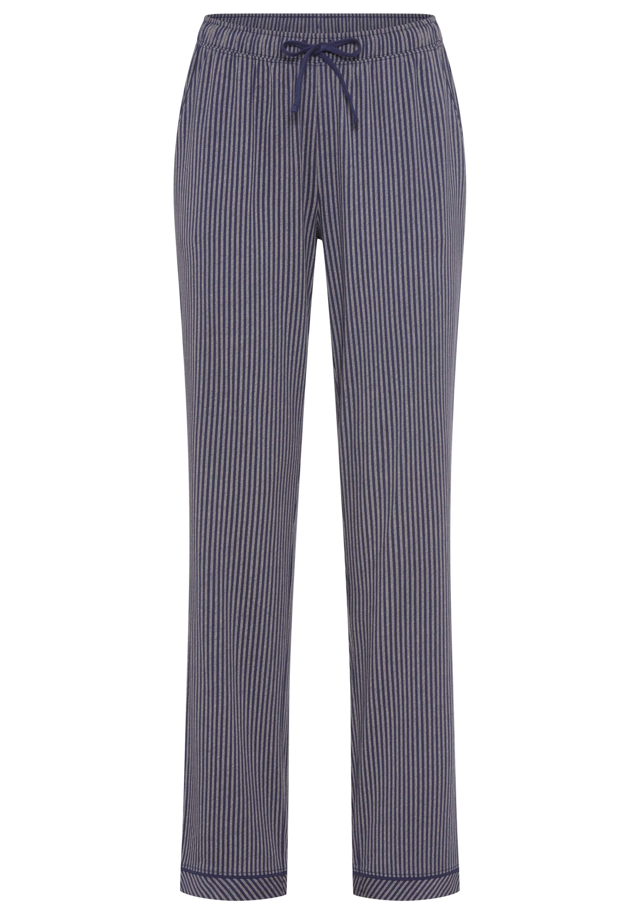 s.Oliver - Pantalón de pijama en azul: frente