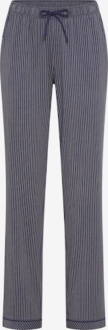 s.Oliver - Pantalón de pijama en azul: frente
