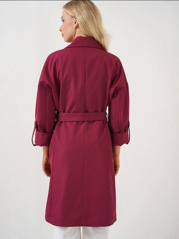 Cappotto di mezza stagione di Bigdart in rosso