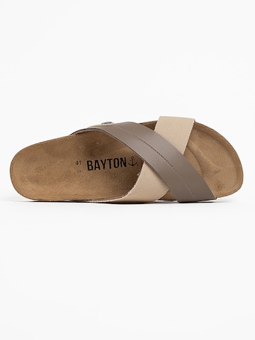 Bayton - Sapato aberto 'Mimizan' em bege