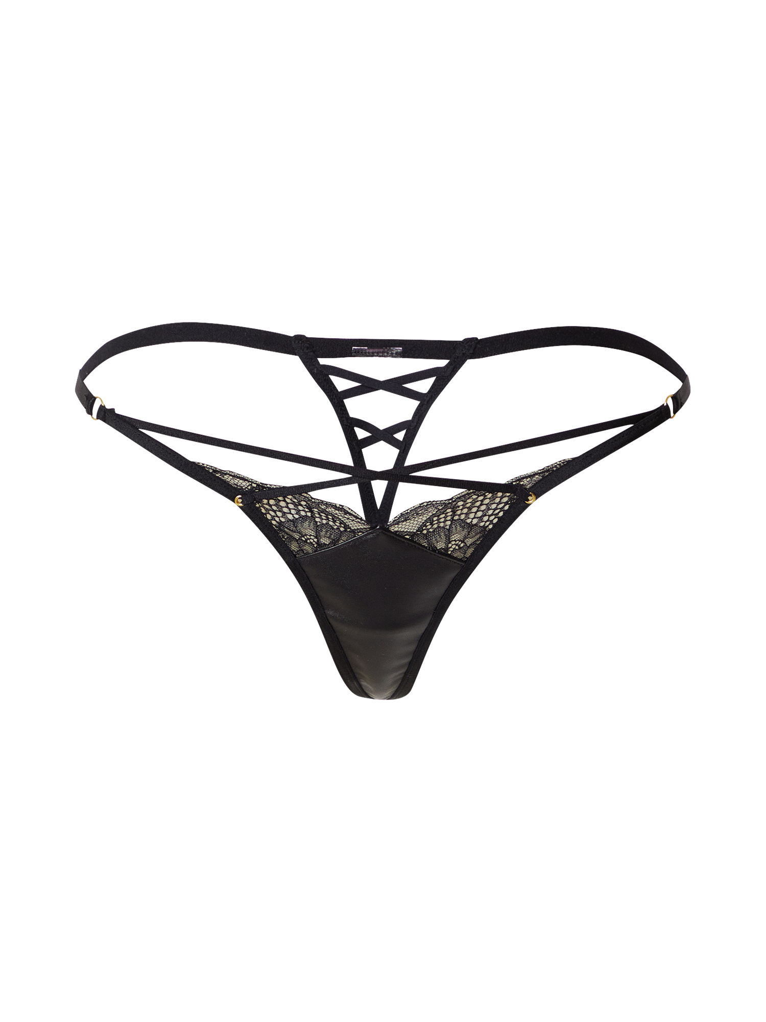 Hunkemöller String in Schwarz | ABOUT YOU