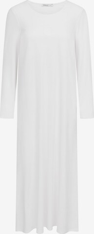 FÉRAUD PARIS Nachthemd ' Maxi-Länge ' in Beige: Vorderseite