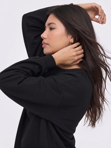 comeor Sweatshirt 'Sweatshirt Damen' in Black