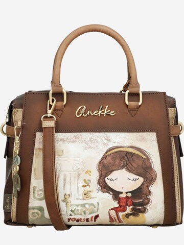 Borsa a mano 'Anekke Sac à main Muse Taupe' di Anekke in beige: frontale
