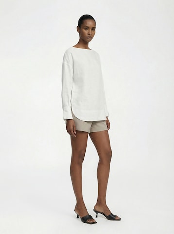 The Base Theory Slimfit Παντελόνι σε μπεζ