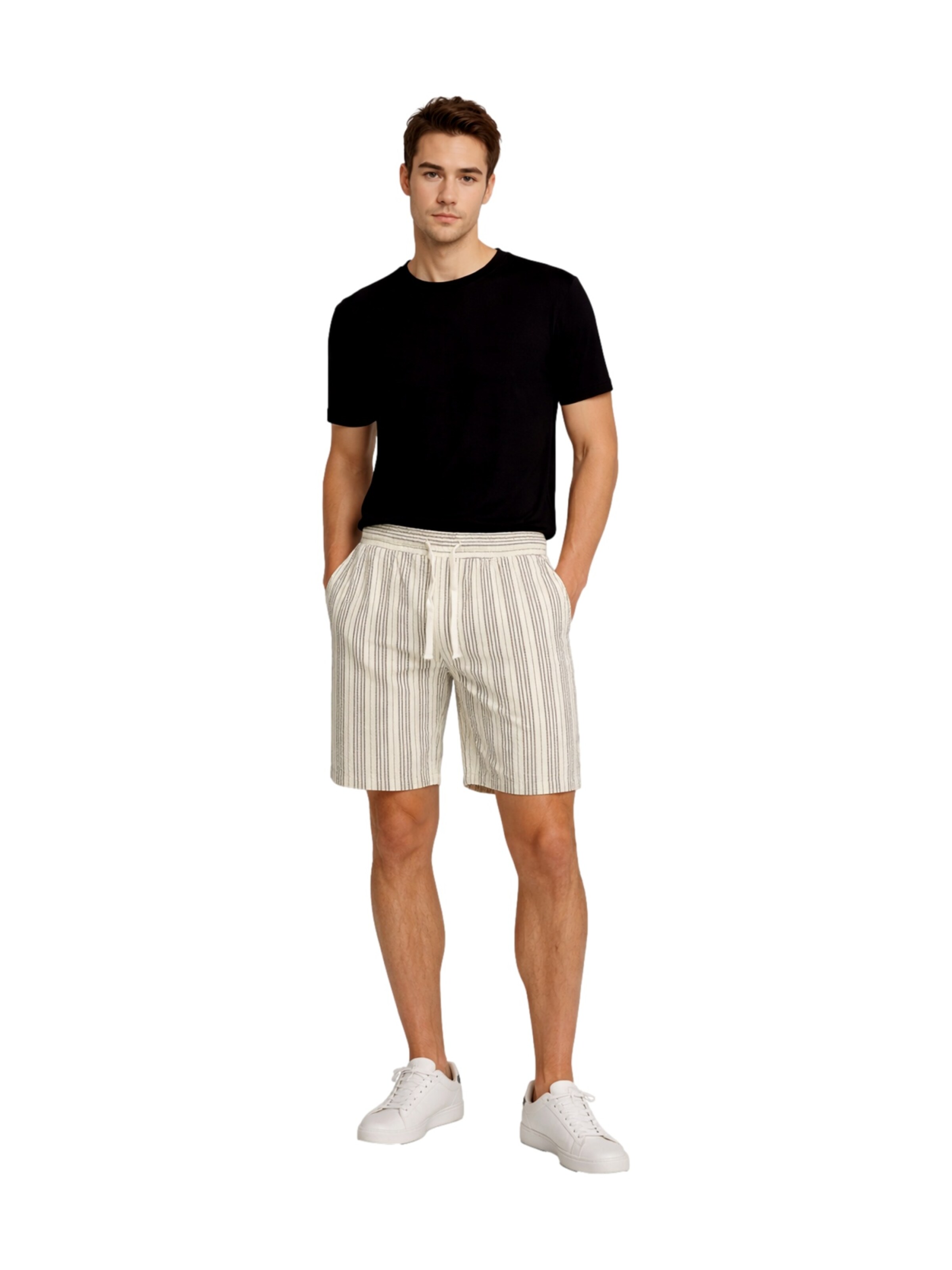 Only & Sons Loosefit Hose in Beige
