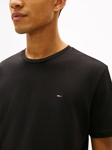 Tommy Jeans Μπλουζάκι σε μαύρο