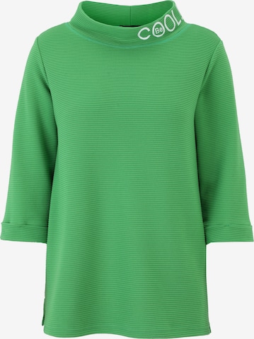 Doris Streich Sweatshirt in Grün: Vorderseite