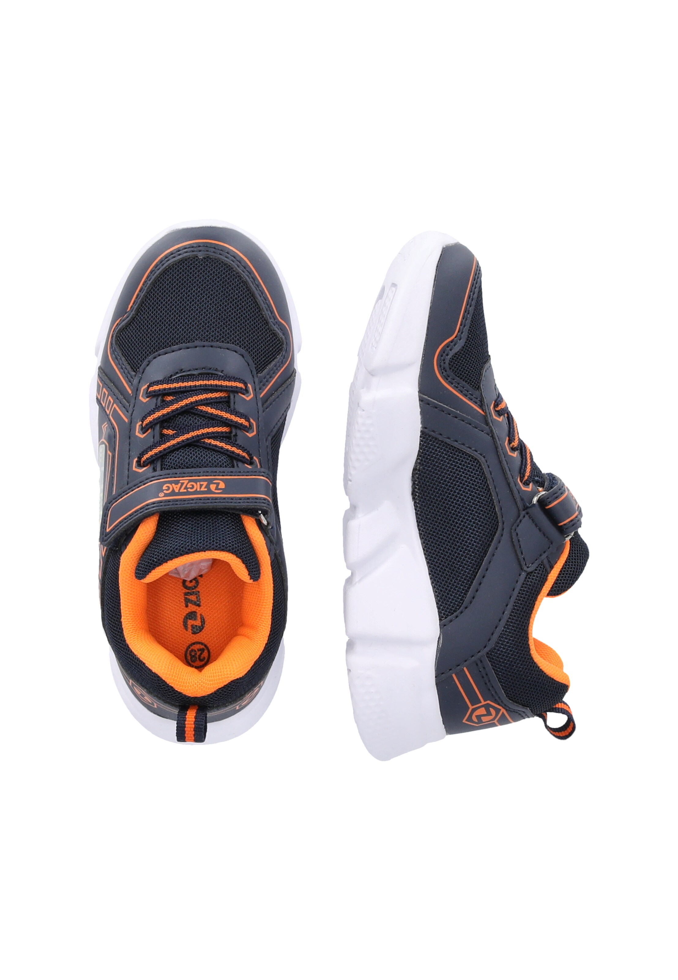 ZigZag Sneakers in Blue