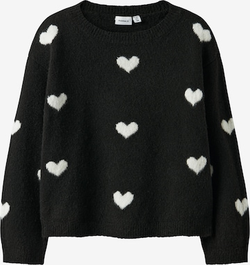 NAME IT Свитер в Черный: спереди