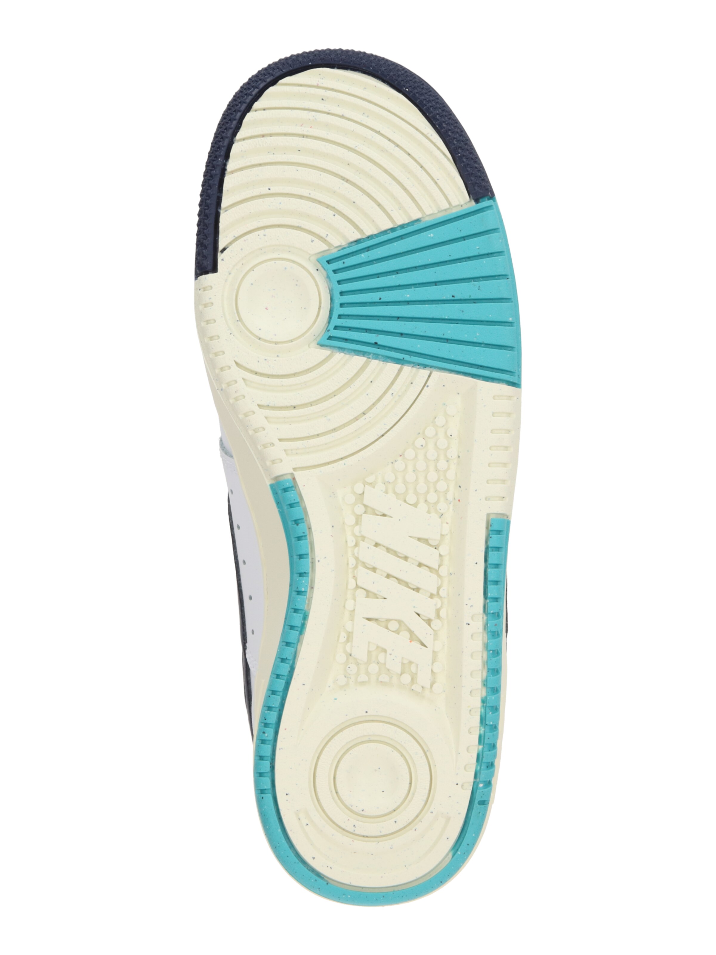 Nike Sportswear Låg sneaker 'Gamma Force' i vit