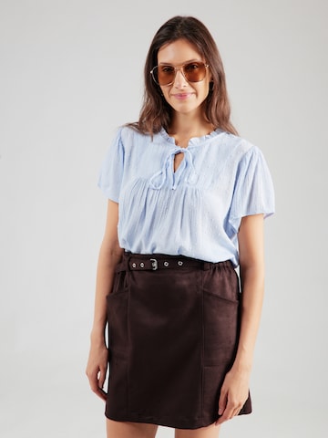 JDY - Blusa 'JDYLIMA' em azul: frente