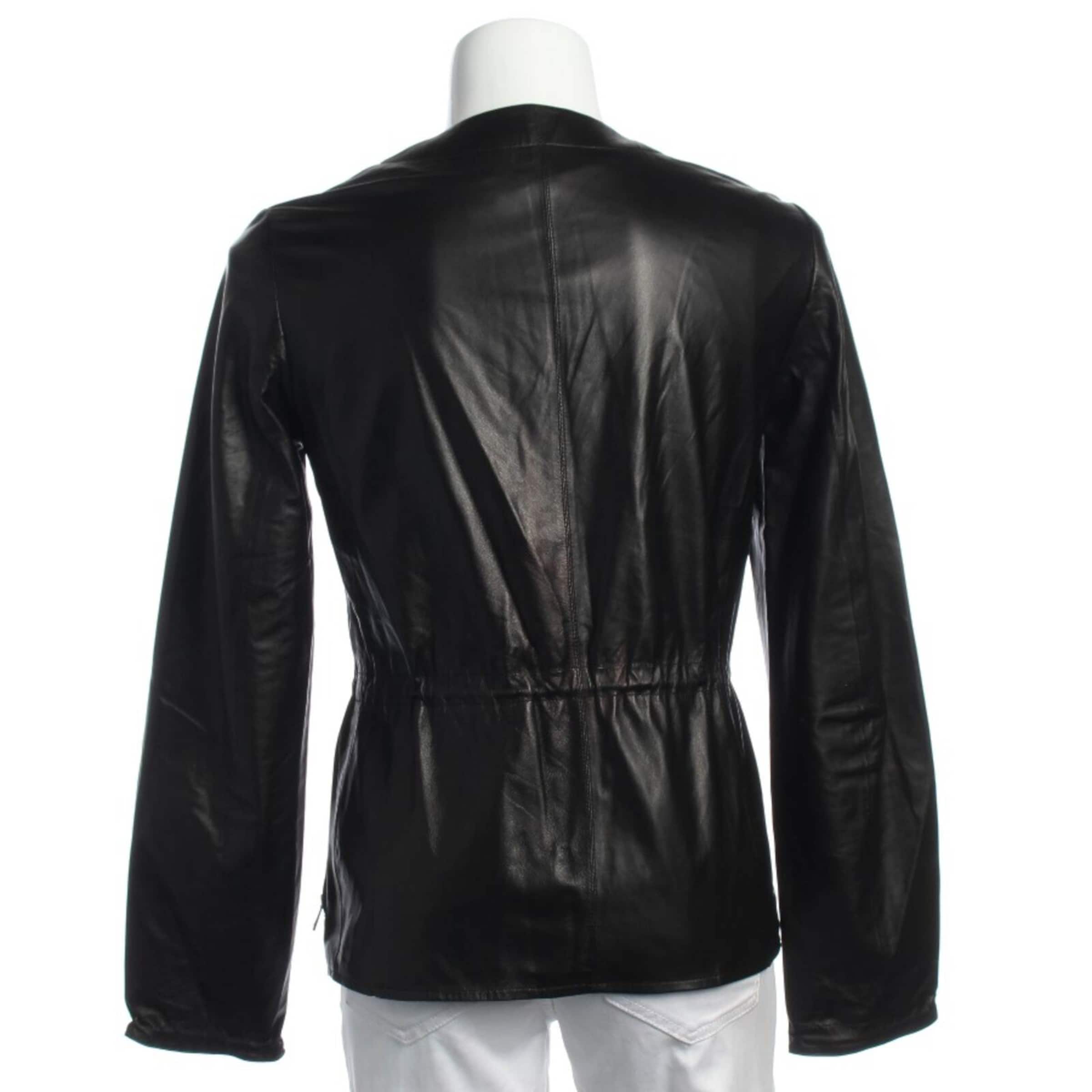 JIL SANDER Jacket & Coat in XS in Black