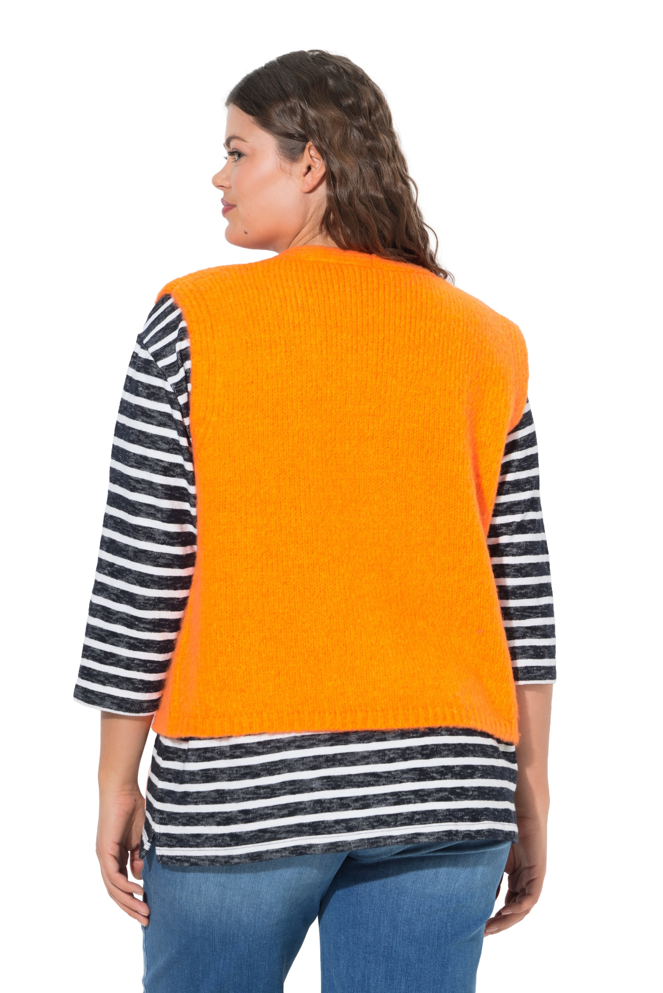 LAURASØN Strickjacke in Orange