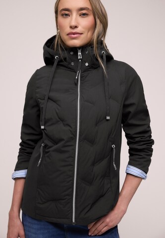 STREET ONE Between-Season Jacket in Black: front