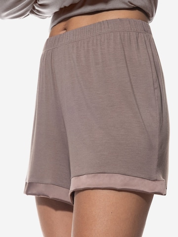 Mey Pajama Pants 'Pure Chic' in Grey