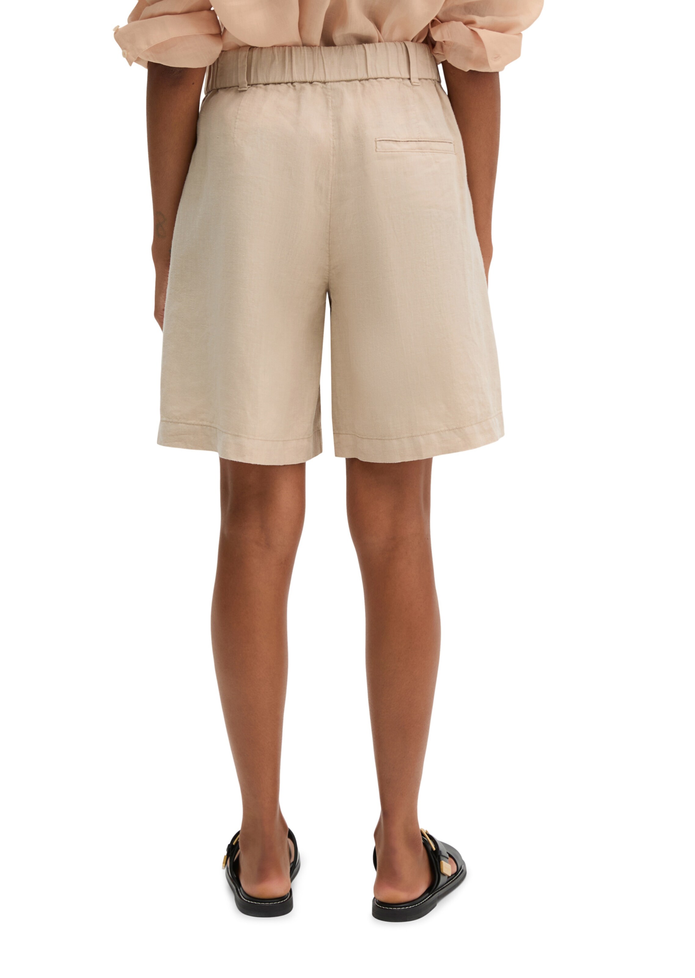 Loosefit Pantalon Marc O'Polo en beige