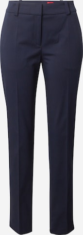 HUGO Red Regular Pantalon 'Hedima' in Blauw: voorkant