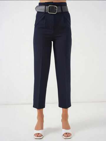 regular Pantaloni con pieghe di Bigdart in blu